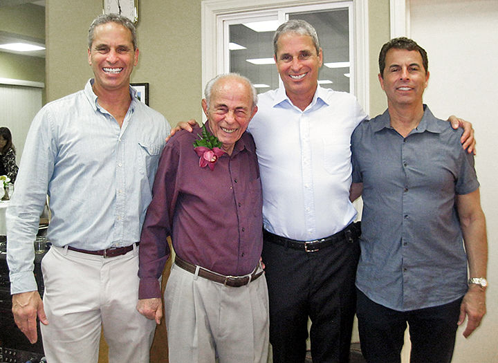Celebrating Sy Schoen's 90th birthday